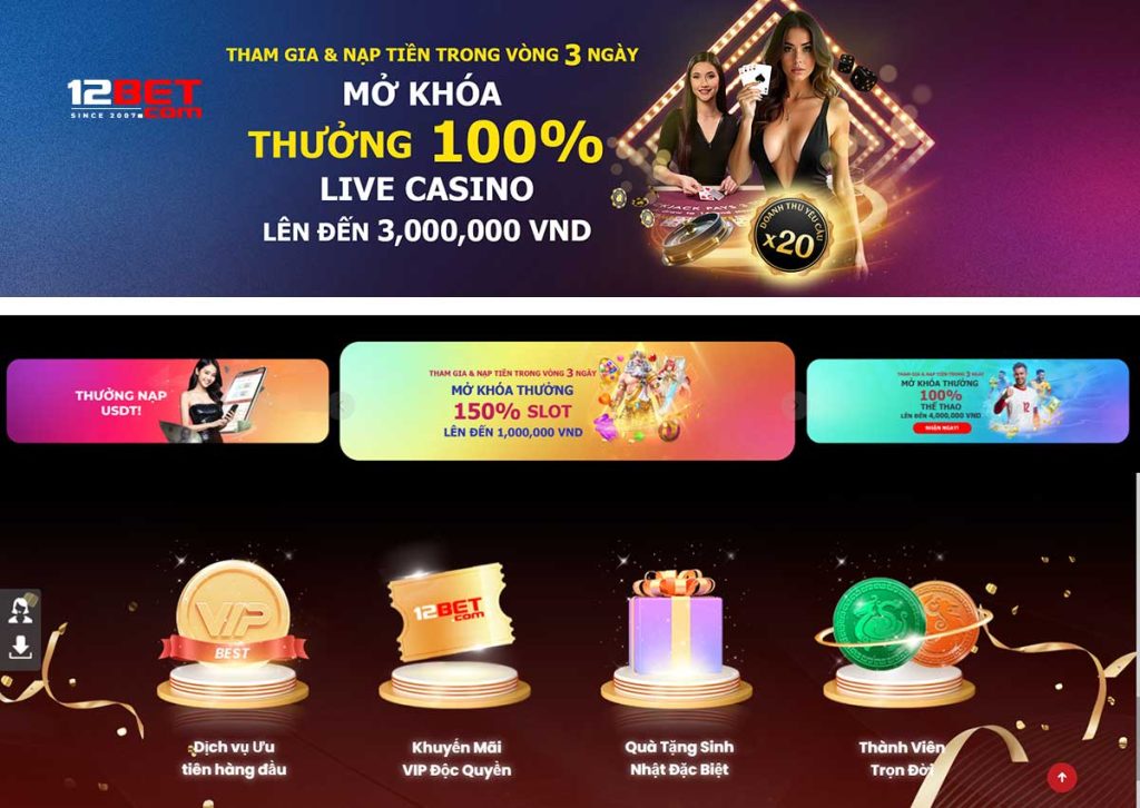 12BET Link Vào Hôm Nay – Truy Cập Mới Nhất 2025 12BET Link Vào Hôm Nay – Truy Cập Mới Nhất 2025